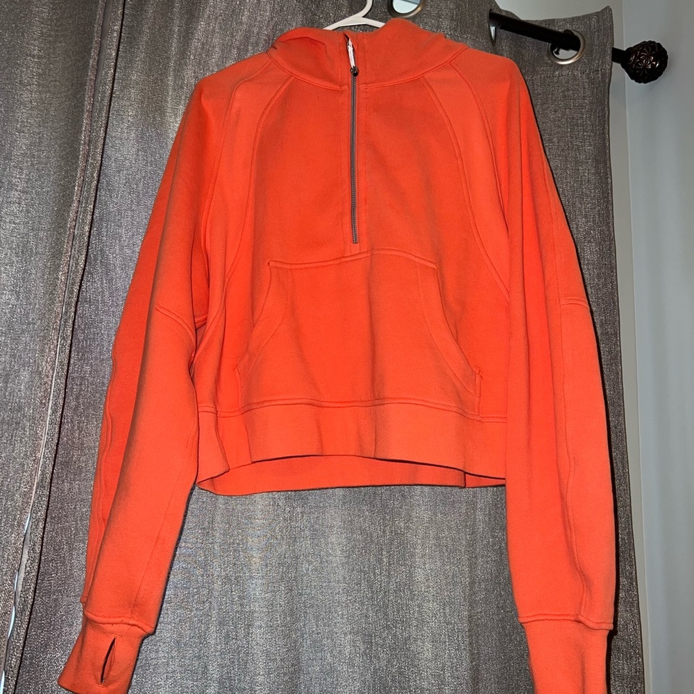 Lululemon Scuba 1/2 Zip Hoodie